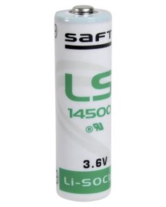 SAFT LS 14500 STD lithiový článek 3.6V, 2600mAh
