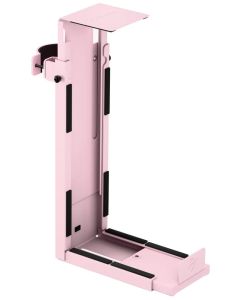 AROZZI ARENA PC Mount Pink/ držák PC na nohu stolu/ nosnost 30kg/ růžový