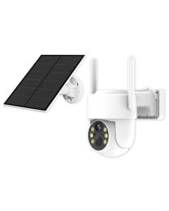 TRX Bezpečnostní IP kamera Innotronik BK-ICS-BC31, bezdrátová, 4.0Mpix, Wi-Fi, solární panel + Li-Ion baterie