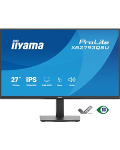 iiyama ProLite/XB2793QSU-B1/27"/IPS/QHD/75Hz/1ms/Černá/3R