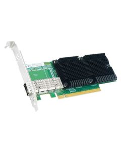 XtendLan PCI-E síťová karta, 1x 100Gbps QSFP28, Intel E810, PCI-E x16