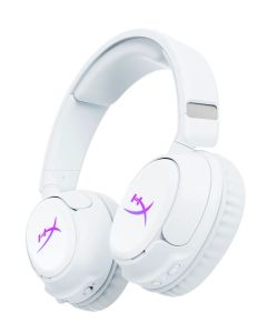 HyperX Cloud Flight 2/USB-C/BT/Bílá