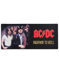 AC/DC herní podložka XXL/ 90 x 40 cm