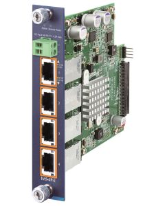 Planet IMS-4P-E modul, 4x GbE 802.3bt (POE++), 180W budget, pro switch IMS-6325-5