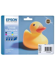 Epson inkoustové náplně - MULTIPACK/ C13T055640/ Photo R240/ R245/ 420/ 520/ 4 barvy