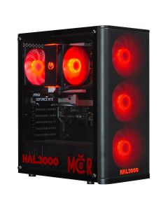 HAL3000 MČR Finale Pro / AMD Ryzen 5 7600/ 16GB DDR5/ RTX 5050/ 1TB PCIe4 SSD/ WiFi/ W11