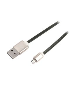 Net-X kabel Micro USB to USB   Nabíjení/Synchronizace, oboustranné konektory - černý
