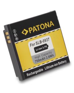 PATONA baterie pro foto Samsung SLB0937 750mAh Li-Ion