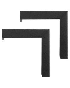 ELITE SCREENS 6" Wall / Ceiling Hanging, držák na strop pro plátna - černý
