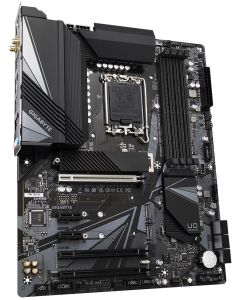 OPRAVENÉ - GIGABYTE Z690 UD AX / LGA1700 / Intel Z690 / 4x DDR5 / 3x M.2 / HDMI / DP / USB-C / WiFi / ATX