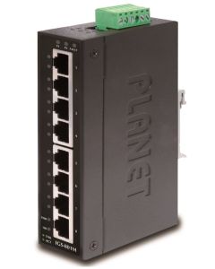 Planet IGS-801M průmyslový L2 switch, 8x1Gb, 12-48VDC, -40~75°C, IP30