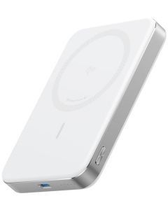 Anker MagGo Powerbanka/ 10000mAh/ 30W/ Bezdrátové nabíjení/ bílá