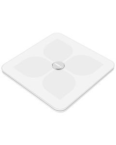UMAX chytrá váha Smart Scale US20HRC / 0,2 – 180 kg/ Bluetooth 4.0/ 15 tělesných parametrů/ čeština/ bílá