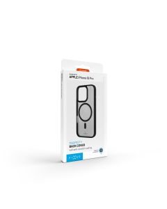 Zadní kryt FIXED MagMisty s podporou MagSafe pro Apple iPhone 15 Pro, černý