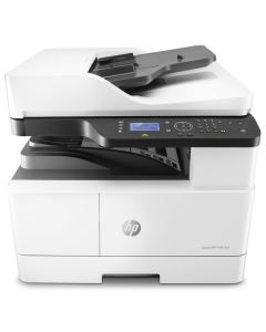 HP LaserJet MFP M443nda/ A4/A3/ 25/13ppm/ 1200x1200 dpi/ USB/ DADF/ LAN/ DUPLEX