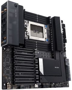 ASUS Pro WS WRX80E-SAGE SE WIFI II / WRX80 / AMD WRX8 4094 / 8x DDR4 / M.2 / Wi-Fi / USB Type-C / eATX