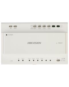 Hikvision DS-KAD704Y - Video/Audio distributor-injektor až pro 4 zařízení