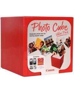 Canon inkoustová náplň PG-560/CL-561 PHOTO CUBE VALUE PACK 5x5 (PP-201 40listů)