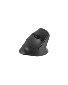 Natec CRAKE 2/Kancelářská/Optická/Pro praváky/2 400 DPI/USB+BT/Černá