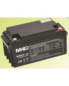 Pb akumulátor MHPower VRLA AGM 12V/65Ah (MS65-12)