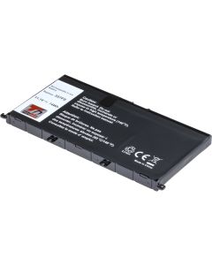 Baterie T6 Power pro Dell Insprion 15 7559, 7566, 7567, 6660mAh, 74Wh, 6cell, Li-ion