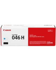 Canon originální toner CRG-046H C, azurová