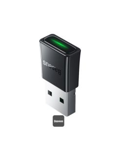 Baseus bezdrátový bluetooth adaptér BA07 černý