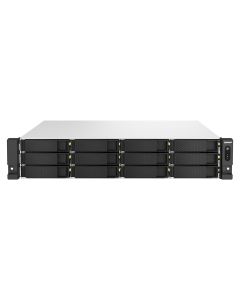 QNAP TS-h1887XU-RP-E2336-16G (Xeon 6core, ZFS, 16GB ECC RAM, 12x 3,5" + 6x2,5", 2x 2,5GbE, 2x10GbE)