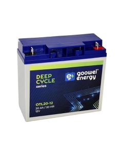 GOOWEI ENERGY Pb záložní akumulátor VRLA GEL 12V/20Ah (OTL20-12)