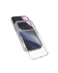 Epico Hero Case iPhone 17 Pro Max  - transparentní