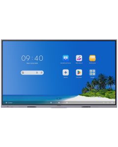 HIKVISION IFP 86"  4K, 8GB/128GB storage, 400 nit, 50 points, Android 14, USB, HDMI, Wifi ,BT,  EDLA