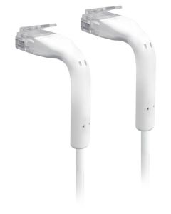 Ubiquiti UniFi Ethernet Patch Kabel - délka 1m, Cat6, bílý