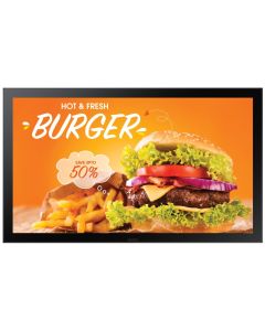 Samsung Outdoor Signage OH24B / 24"/ FHD / IPS / HDMI / DP / 2x USB / RJ45 / RS232 / WiFi / VESA / IP66 / IK10 / repro