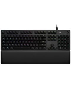 Logitech herní klávesnice G513 LIGHTSYNC RGB/ mechanická/ GX Brown/ USB/ US layout/ Carbon