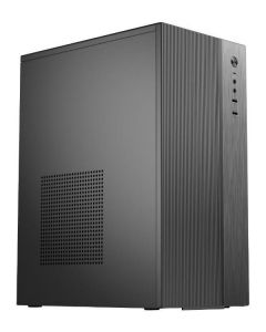 EUROCASE microATX MC EC-801B / bez zdroje / 2x USB 3.0 / audio / černá