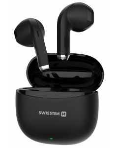 Swissten Bluetooth TWS sluchátka Mini Tune černá