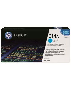 HP colorsphere azurový toner, Q7561A originál