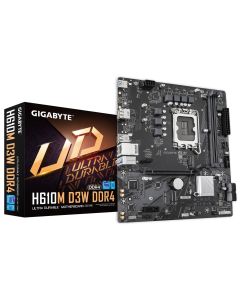GIGABYTE H610M D3W DDR4/LGA 1700/mATX