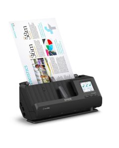 Epson skener WorkForce ES-C380W/ A4/ ADF/ 600dpi/ USB