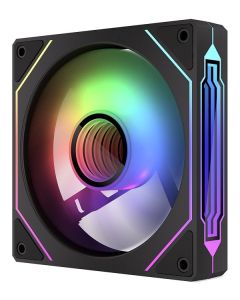 Krux ventilátor Corvus 120 ARGB / 120 mm ARGB fan / infinity mirror efekt