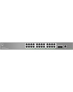 Grandstream GWN7803 Pro  L2++ Managed switch, 24 portů, 2x SFP+, DHCP, QoS, VLAN, CLI