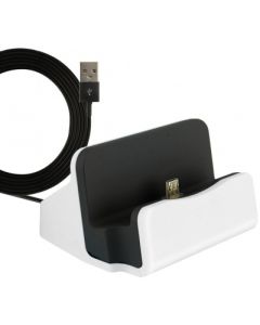 Univerzální stolní kolébka s oboustranným microUSB konektorem
