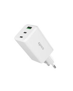 Epico UltraBoost GaN 65W síťový adaptér EA65 - bílá