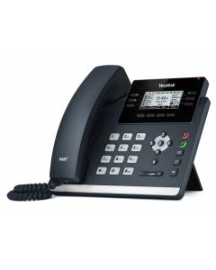 Yealink SIP-T42U IP telefon, 6x SIP, CZ/SK displej, 2x GbE port, PoE, Opus HD kodek, 15 programovatelných tlačítek