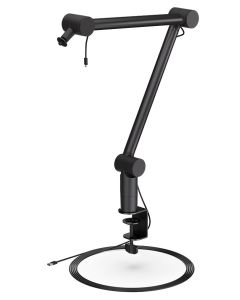Endorfy stojan na mikrofon Studio Boom Arm / max 46mm tloušťka stolu / 74x74 mm / černý
