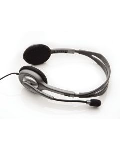 náhlavní sada Logitech Stereo Headset H110