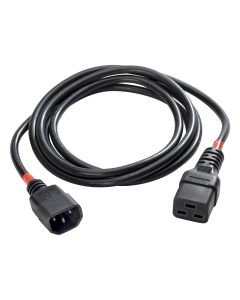 IEC 10/16A cord set for Eaton STS 16