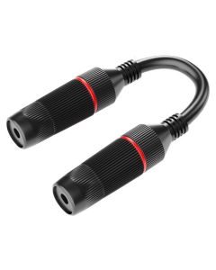 XtendLan Spojka RJ45 rozvodu CAT5E přímá vodotěsná