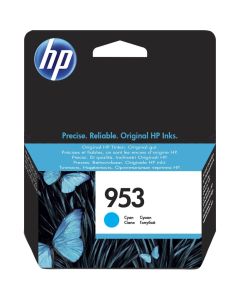 HP inkoustová kazeta 953 azurová F6U12AE originál
