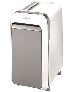 FELLOWES skartovač LX 221/ křížový řez 2x12mm/ objem koše 30 l/ stupeň utajení P-5 (tajné)/ bílý